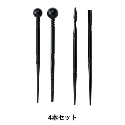 粘土工具 『造形棒基本4本セット 027437』 アーテック