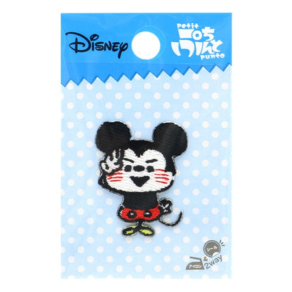 패치 "Kanahei Painting Mickey Mouse GW-1103-1A" KOKKA