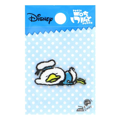 Patch "Kanahei Painting Donald Duck GW-1106-1A" KOKKA