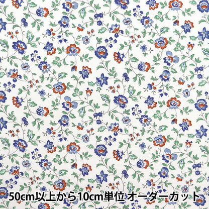 [Dalla quantità 5] Fabric "Broad Mini Salasa Multi 4224-1-1"