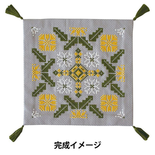 Kit di ricamo "Pattern folkro dente di leone 9100" Olympus