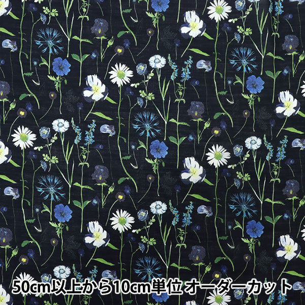 [Aus 5] Stoff "Liberty Fabric Liyoselle Darlehen Spring Garden DC28541-TYS" Liberty Japan Liberty Japan