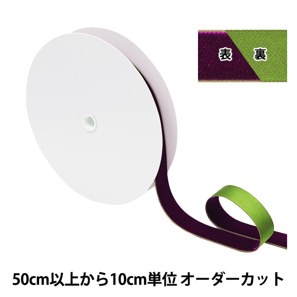 [Dalla quantità 5] Nastro "Satin -severato raroNastro 2023 larghezza circa 19 mm 10 ° colore 11707"