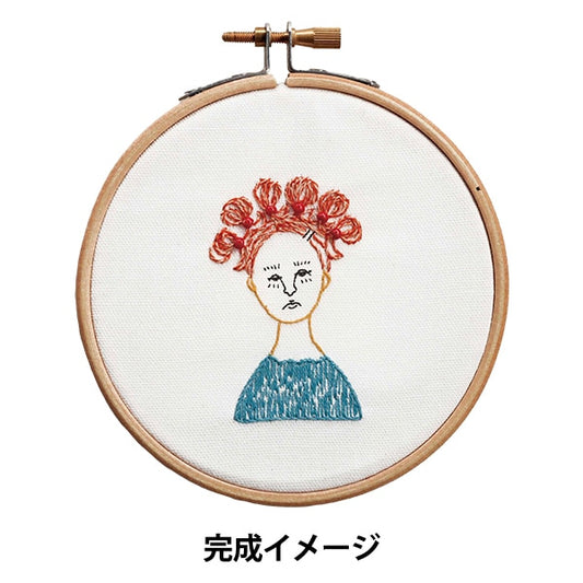 刺繡套件“ Nuie刺繡套件套件套件Pocopoco HCA15 // 1” Miyuki Miyuki