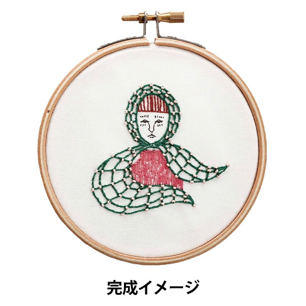 Набор для вышивки "Nuie Embroidery Kit Makimaki HCA15 // 3" Miyuki Miyuki