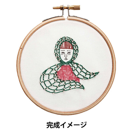 Набор для вышивки "Nuie Embroidery Kit Makimaki HCA15 // 3" Miyuki Miyuki