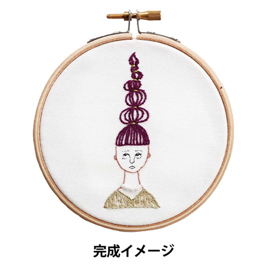 Kit de broderie "Kit de broderie Nuie Morimori HCA15 // 5" Miyuki Miyuki