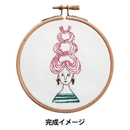 刺繡套件“ Nuie刺繡套件套件Naige螺絲HCA15 // 6” Miyuki Miyuki