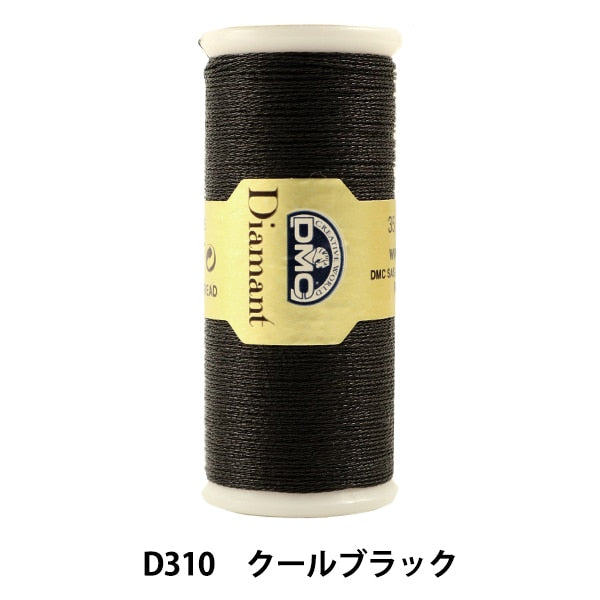 Вышиваемая пряжа "DMC Diamant Diamant Thread Cool Black D310" DMC Dewems