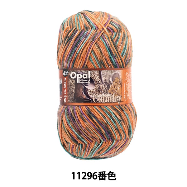 Hilo de calcetín Hilos "País 4PLY 11296 No."