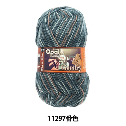 Hilo de calcetín Hilos Ópalo de ópal de "país 4ply 11297 ópal