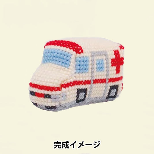 Embroidery kit "Holding Karuma Pink Cushion 2. Employment 342743-2"