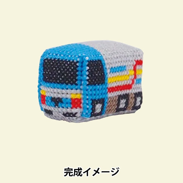 Embroidery kit "Human Pink Cushion 4. Truck 342743-4"