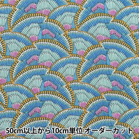 [Из 5] Ткань "Liberty Fabric Tanalone Ikaras 363333215-23ct" Liberty Japan Liberty Japan