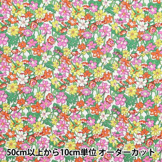 [Dalla quantità 5] tessuto "Liberty Fabric Tanalone Ira Rose Gates 36333225-23ct" Liberty Japan Liberty Giappone