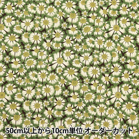 [From quantity 5] Fabric "Liberty Fabric Tana lawn Helenium 3633228-23BT] Liberty Japan