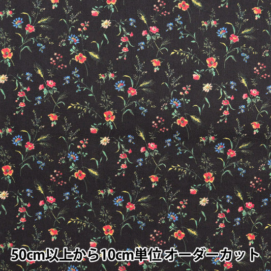 [From quantity 5] Fabric "Liberty Fabric Tana lawn Embictoria 3633236-23ct] Liberty Japan