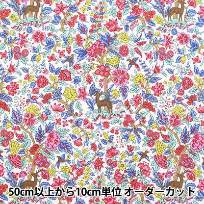 [From quantity 5] Fabric "Liberty Fabric Tana lawn Solter's Forest 3633238-23AT] Liberty Japan