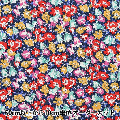 [From quantity 5] Fabric "Liberty Fabric Tana lawn Floraria 3633242-23ct] Liberty Japan