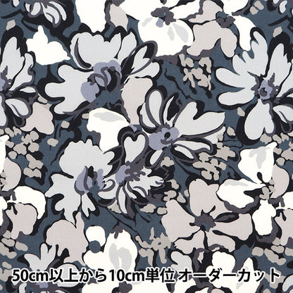 [الكمية من 5] القماش ``Liberty Fabrics Tana Lawn Alison Lewis 3633293-23BT'' Liberty Japan Liberty Japan