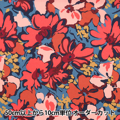 [الكمية من 5] قماش ``Liberty Fabrics Tana Lawn Alison Lewis 3633293-23CT'' Liberty Japan Liberty Japan