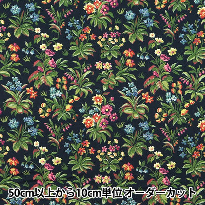 [Из количества 5] ткань "Liberty Fabric Tanalone Floral Fabe 1223206-P23A" Liberty Japan Liberty Japan