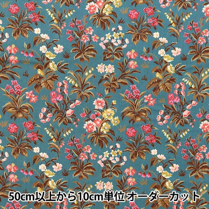 [Dalla quantità 5] tessuto "Liberty Fabric Tanalone Flores Faibul 1223206-P23C" Liberty Giappone Liberty Giappone