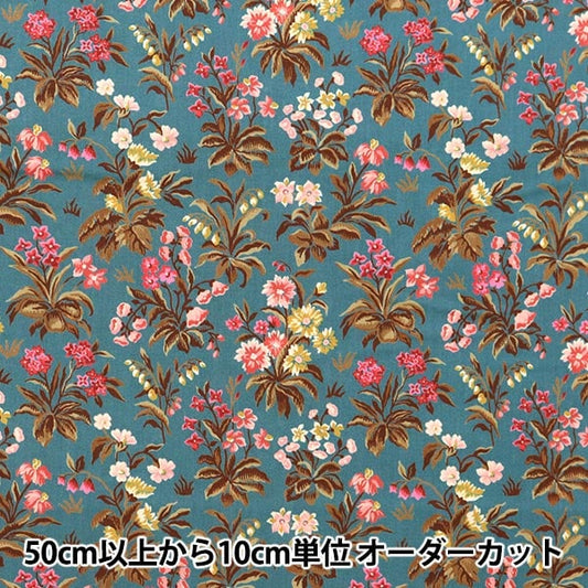 [De la cantidad 5] Fabric "Liberty Fabric Tanalone Floral Faibul 1223206-P23C" Libertad Japón Libertad Japón