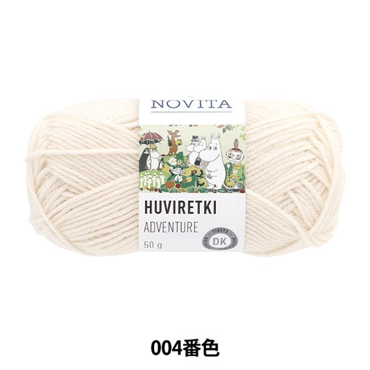 Fall and winterYarn "Filetoki (Adventure) 4th color" novita Novita