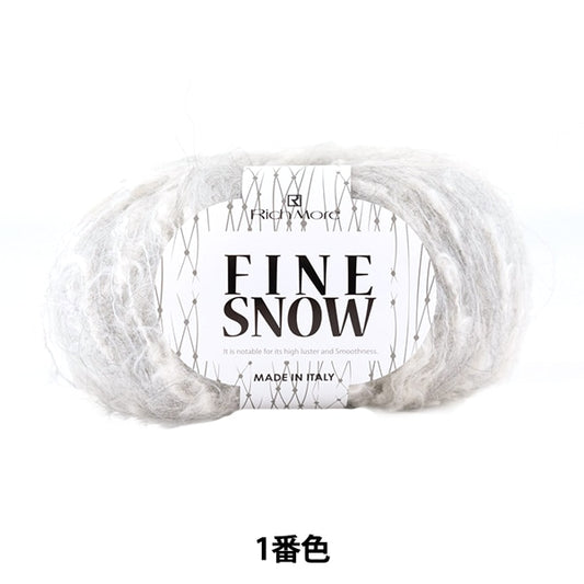 Otoño e inviernoHilos "Fina nieve No. 1 Color" " Richmore Rich más
