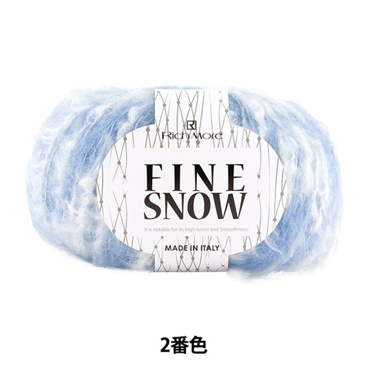 Herbst und WinterGarn "Feiner Schnee 2. Farbe" Richmore Rich More