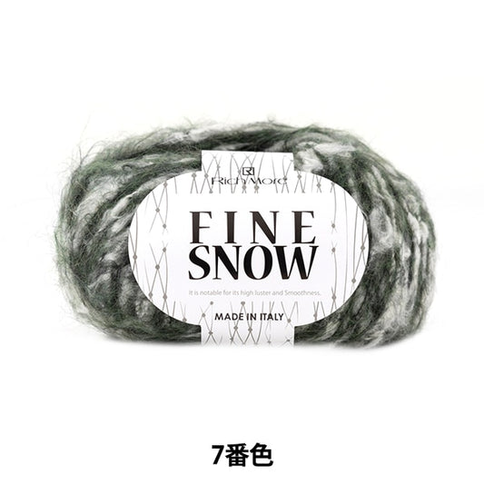 Otoño e inviernoHilos "Fine Snow 7 No. 7" Richmore Rich más