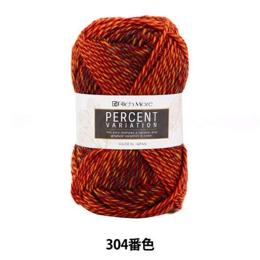 秋冬毛糸 『パーセントバリエーション 304番色』 RichMore リッチモア