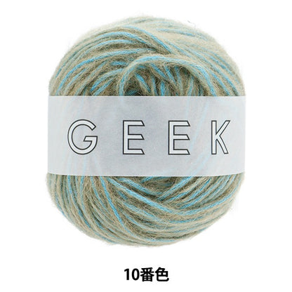 Herbst und WinterGarn "Geek 10. Farbe" Daruma DARUMA Yokota
