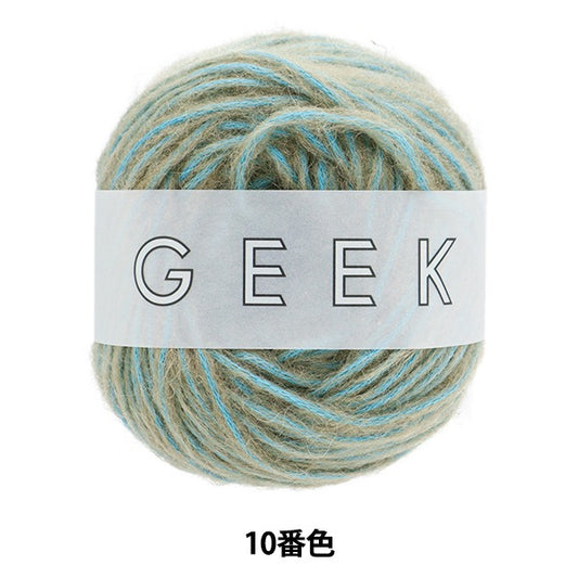 Herbst und WinterGarn "Geek 10. Farbe" Daruma DARUMA Yokota