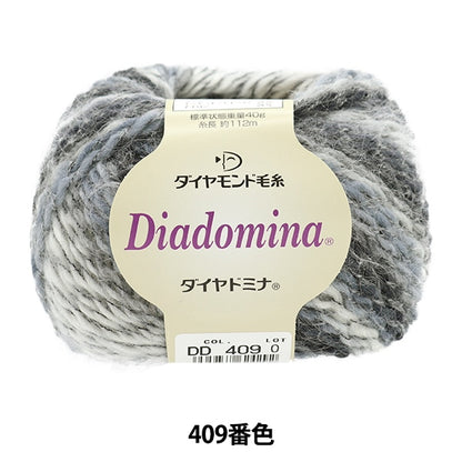 Otoño e inviernoHilos "Diamond Mina 409th Color" DIAMOND KNITTING YARN