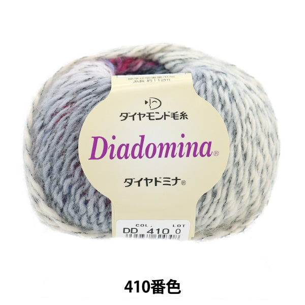 Осень и зимаПряжа "Diamond Mina 410 -й цвет" DIAMOND KNITTING YARN