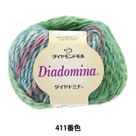 Fall and winterYarn "Diamond Mina 411 color" DIAMOND KNITTING YARN