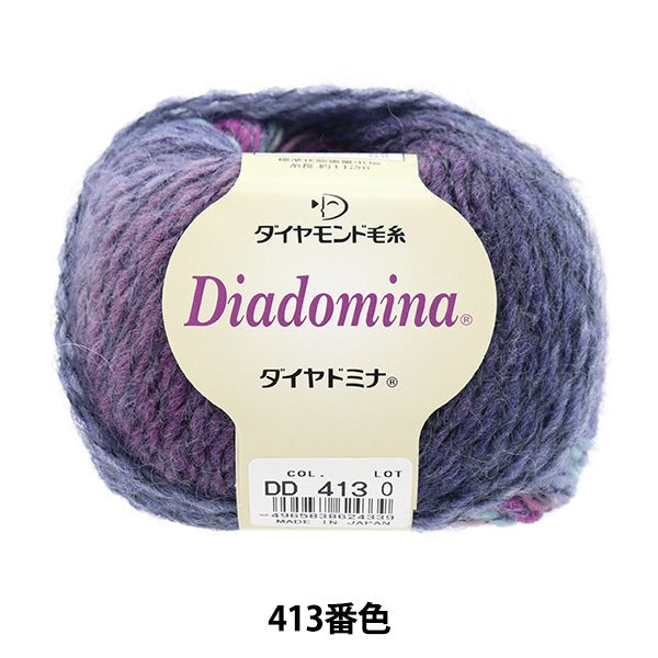 Otoño e inviernoHilos "Diamond Mina 413 Color" DIAMOND KNITTING YARN