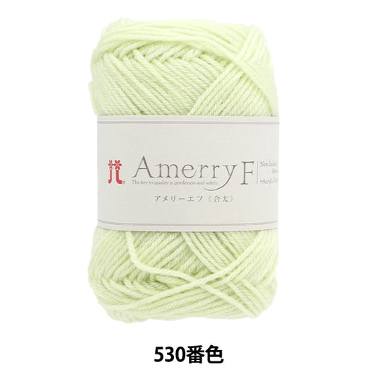 Fall and winterYarn "Ameyev (Gota) 530th color" Hamanaka