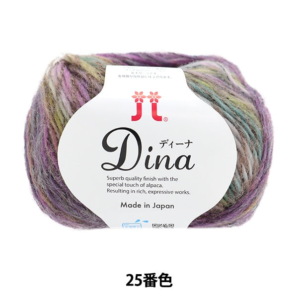 Autunno e invernoFilato "Dina 25th Color" Hamanaka