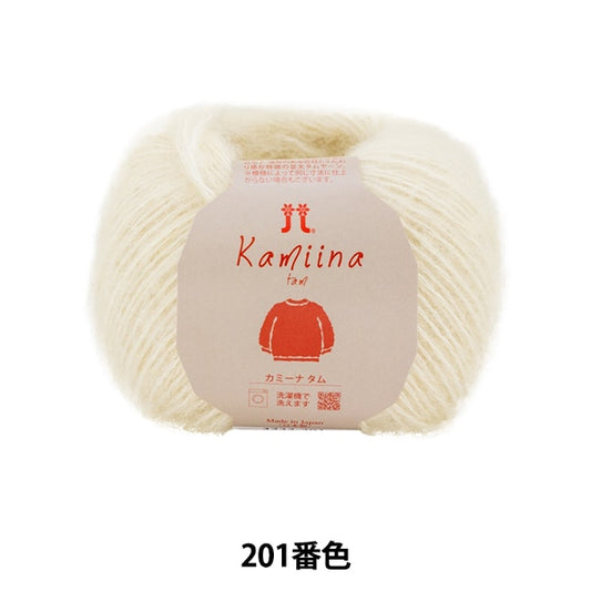 Fall and winterYarn "Camina Tam 201 Bank color" Hamanaka