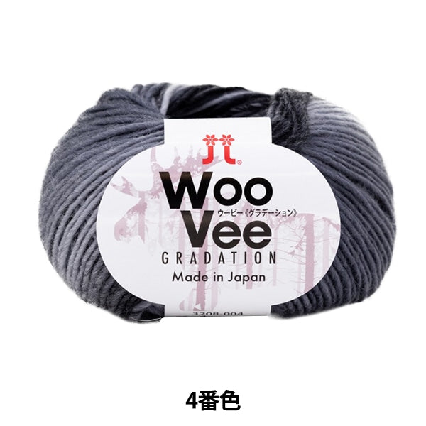 Fall and winterYarn "Waby (gradation) 4th color" Hamanaka
