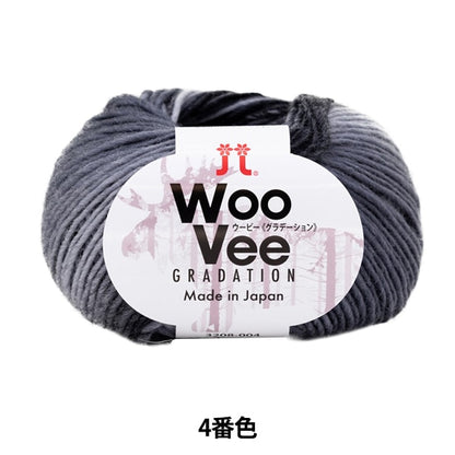 Fall and winterYarn "Waby (gradation) 4th color" Hamanaka