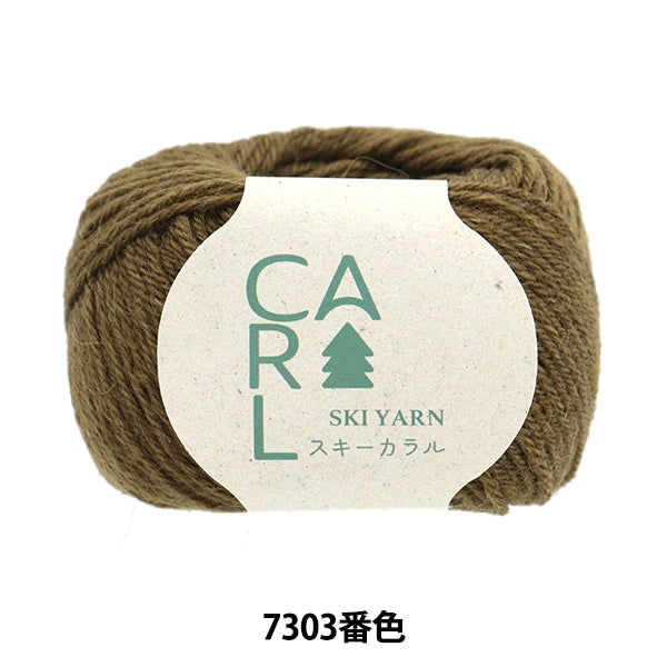 Herbst und WinterGarn "Ski Caral 7303 Farbe" Skiyarn Skigarn