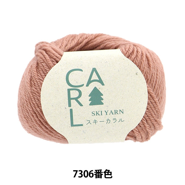 Herbst und WinterGarn "Ski -Caral 7306 Farbe" Skiyarn Skigarn