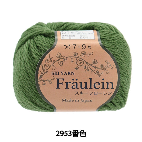 Осень и зимаПряжа «Ski Floren 2953 Color» Skiyarn Ski пряжа