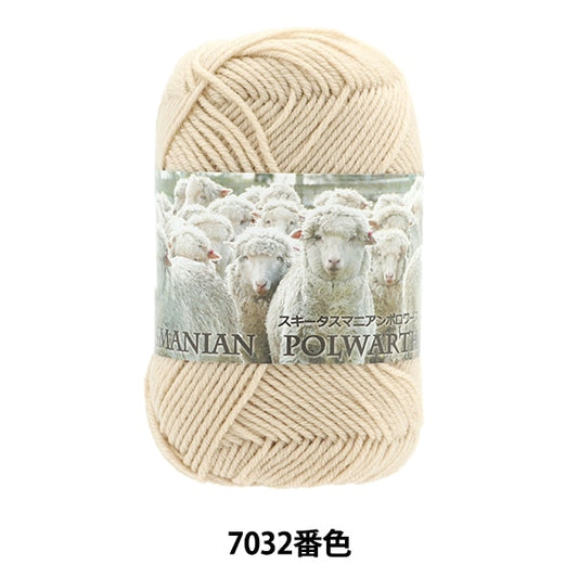 Fall and winterYarn "Skita Mandanian Polowath 7032 No." SKIYARN Ski Yarn