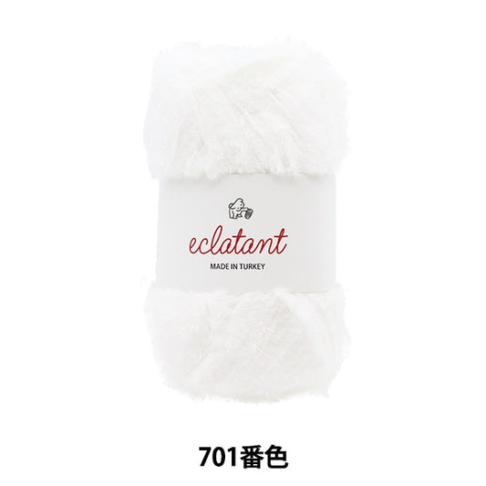 Fall and winterYarn "Eclatan 701 Color" Puppy