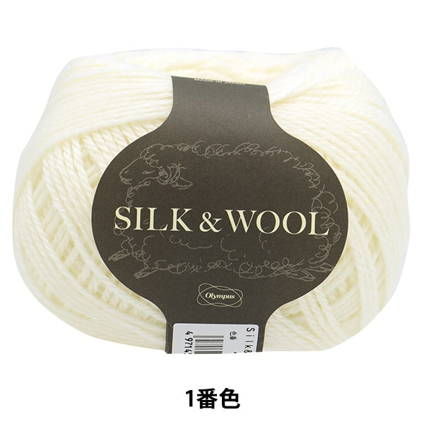 Осень и зимаПряжа "Шелк и шерсть № 1" Olympus